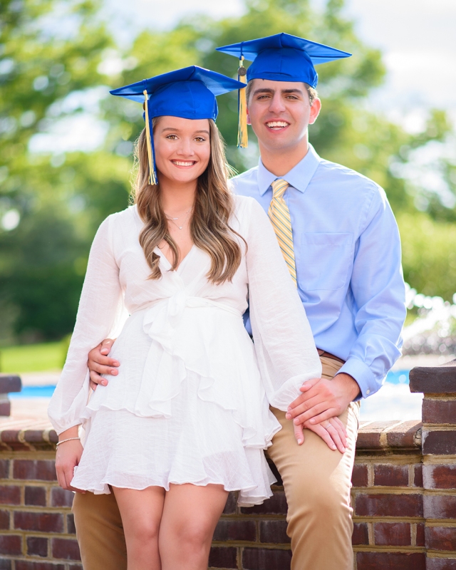 University of Delaware Graduation Photographer Dreamscape Studios