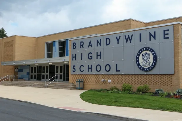 Brandywine High School senior photographer