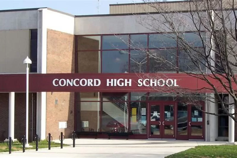 Concord High School senior photographer