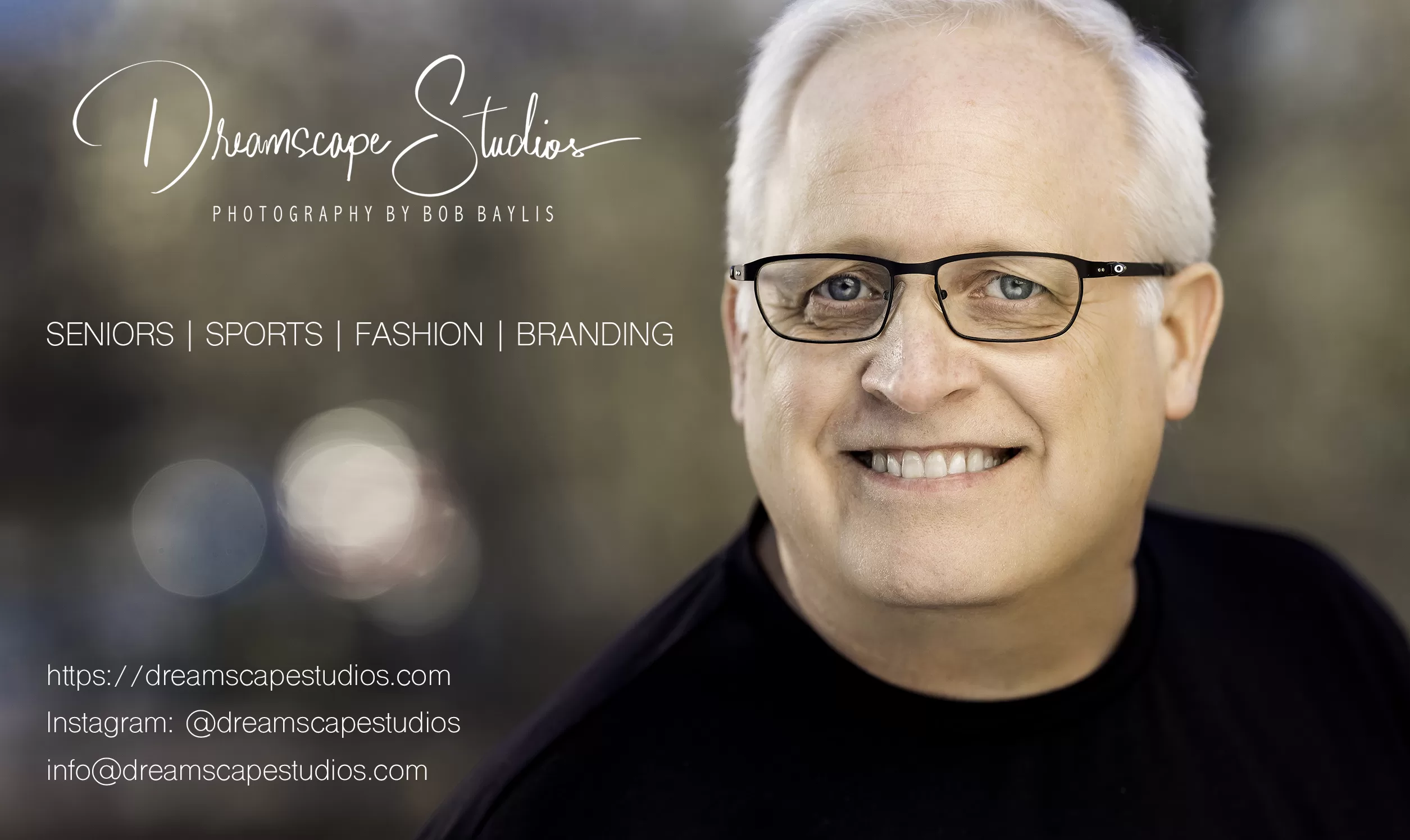 Bob Baylis, owner of Dreamscape Studios.