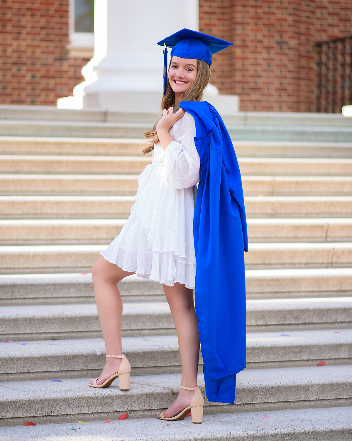 University of Delaware Graduation Photographer Dreamscape Studios