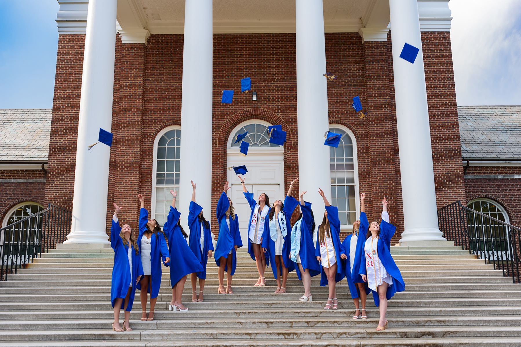 University of Delaware Graduation Photographer Dreamscape Studios