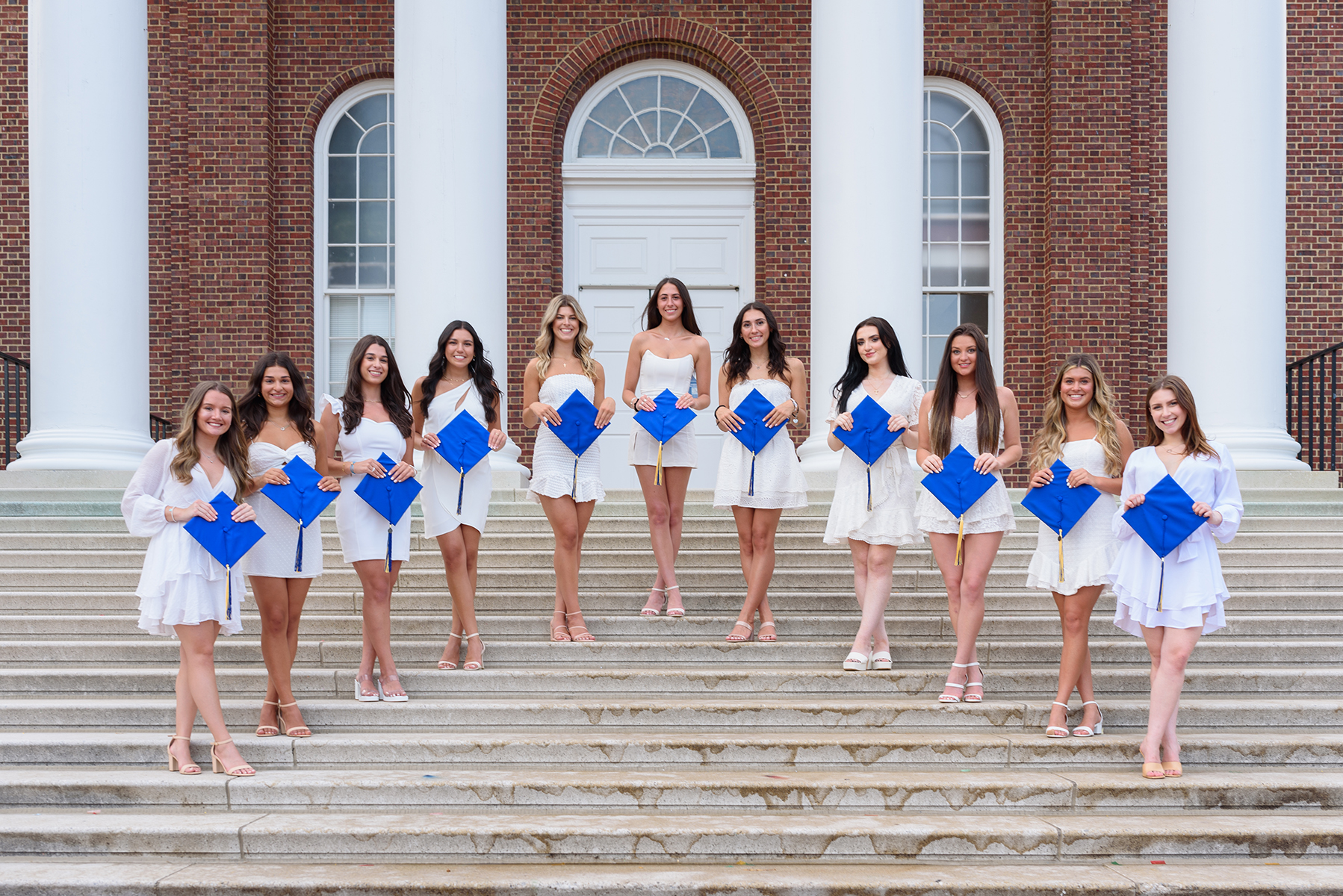 University of Delaware Graduation Photographer Dreamscape Studios