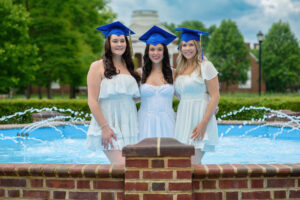 University fo Delaware graduations photographer