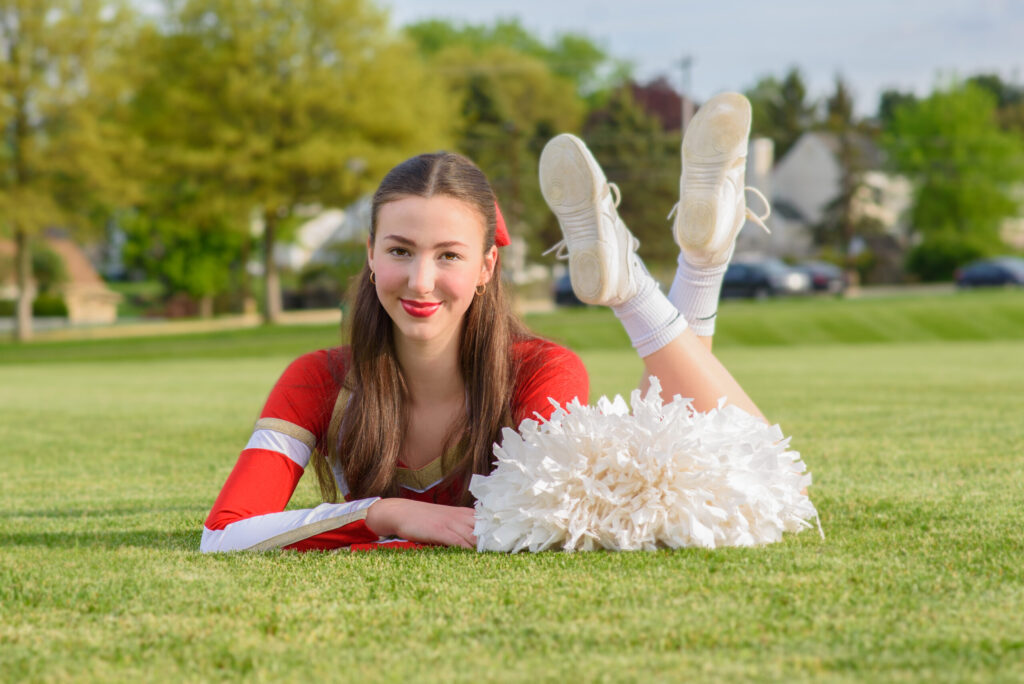 Pennsylvania sports photographer - cheer