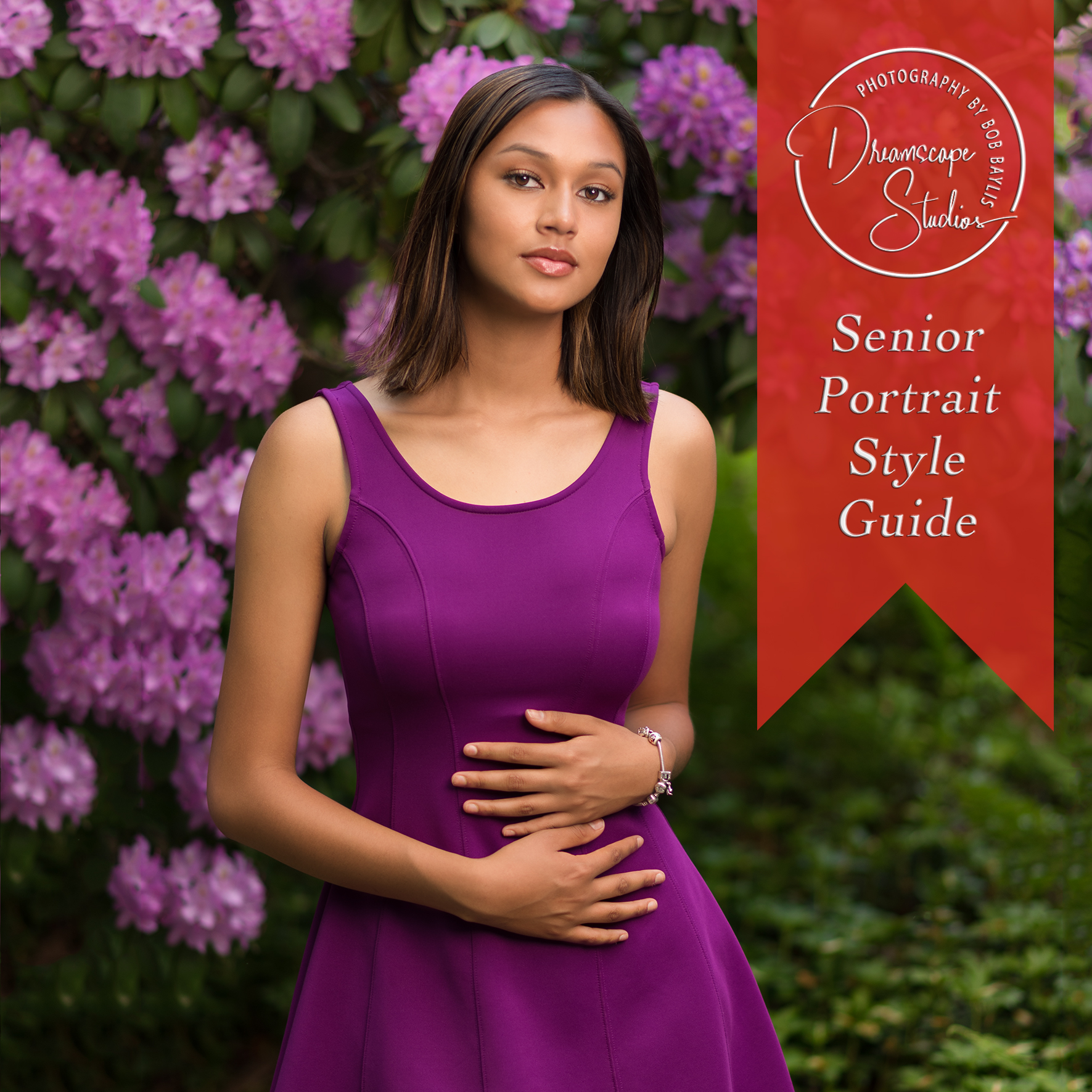 Senior Portrait Style Guide, free to all of my senior portrait customers.